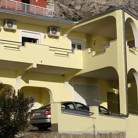 Apartments Rubic Omiš Exterior foto